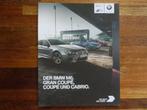 BMW M6 Gran Coupé/Coupé/Cabrio (2016, Duits), Ophalen of Verzenden, Nieuw, BMW