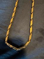 Goudkleurige Versace Ketting - Weg is Weg!, Sieraden, Tassen en Uiterlijk, Kettingen, Ophalen of Verzenden, Zo goed als nieuw