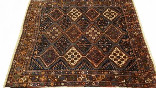 Antiek Perzisch tapijt Kashkay 188 x 159/Kleed/Kelim/Oosters, Antiek en Kunst, Antiek | Kleden en Textiel, Ophalen of Verzenden