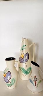 Vintage Jaren 50 Vaasjes - Set van 3, Huis en Inrichting, Ophalen of Verzenden