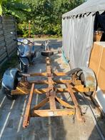 Riba trailer voor opmaak of onderdelen, Watersport en Boten, Ophalen of Verzenden, Gebruikt