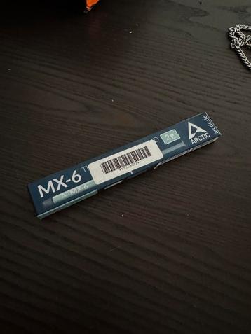 ARCTIC MX-6 beschikbaar voor biedingen