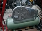 Creemers compressor 200 liter, Ophalen, 400 tot 800 liter/min, Zo goed als nieuw, 6 tot 10 bar