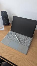 Microsoft Surface Pro 7 met Pen en Alcantara Toetsenbord, Computers en Software, Ophalen, Gebruikt