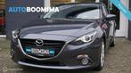 Mazda 3 2.0 120pk Skyactiv-G Urban Limited Clima Cruise Navi, Voorwielaandrijving, 1998 cc, Stof, Gebruikt