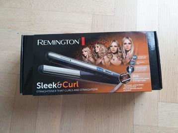 Remington S6500 Steiltang en Krultang in 1 Zo goed als nieuw beschikbaar voor biedingen