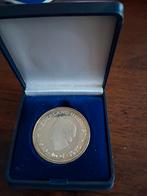 Zilveren 10 gulden munt 1970, Ophalen of Verzenden, Overige landen, 10 euro