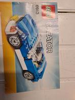 LEGO Creator 6913 - Blauwe Roadster, Ophalen of Verzenden, Gebruikt, Complete set, Lego