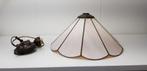 Tiffany hanglamp, Huis en Inrichting, Minder dan 50 cm, Glas, Gebruikt, Ophalen