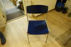 6 eetkamerstoelen, stapelstoelen, keukenstoel, Ophalen of Verzenden, Gebruikt, Vijf, Zes of meer stoelen