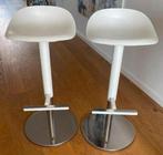 Stools | Set of 2 | Adjustable Height | Like New, Huis en Inrichting, Barkrukken, Ophalen, 60 tot 90 cm, Zo goed als nieuw, 2 krukken