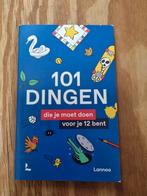 Het boek 101 dingen die je moet doen voor je 12 bent., Ophalen of Verzenden, Zo goed als nieuw