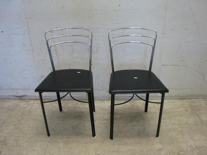 Twee vintage Bontempi stoelen, Huis en Inrichting, Stoelen, Gebruikt