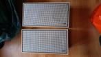 Heco luidsprekers, Gebruikt, 120 watt of meer, Front, Rear of Stereo speakers, Ophalen