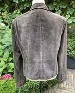 Arma suède jasje maat 44, Kleding | Dames, Bruin, Maat 42/44 (L), Ophalen of Verzenden, Zo goed als nieuw