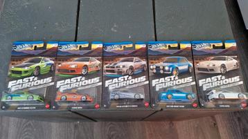 Fast&furious set compleet beschikbaar voor biedingen