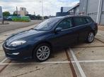 Renault Laguna 2.0 16V Bj 2012 nap clima pdc navi trekhaak, Zwart, 4 cilinders, Leder en Stof, Origineel Nederlands