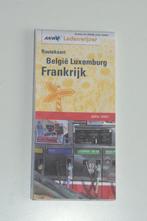 ANWB Wegenkaart België Frankrijk Luxemburg Routekaart, Ophalen of Verzenden, Gelezen, Landkaart