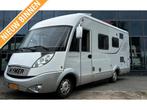 Hymer B524 SL Rondzit,Hefbed,Airco,Navi,Cruisectr, Caravans en Kamperen, Integraal, Achteruitrijcamera, Standaard zit, Bedrijf