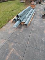 Zinken Mastgoot M37 - 80m incl. Renovatie Beugels, Ophalen, Gebruikt, 6 meter of meer, Zink
