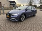 Honda Civic 1.8 Sport 150 pk [ fm navi,camera,ecc,cruise,lmv, Auto's, Honda, Voorwielaandrijving, Euro 5, Stof, Gebruikt