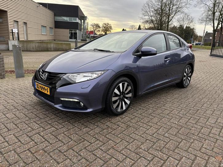 Honda Civic 1.8 Sport 150 pk [ fm navi,camera,ecc,cruise,lmv, Auto's, Honda, Bedrijf, Te koop, Civic, ABS, Achteruitrijcamera