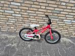 Stoere 16 inch crossfiets, Fietsen en Brommers, Fietsen | Kinderfietsjes, Ophalen, Gebruikt, Minder dan 16 inch