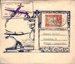 Curacao - FFC - Stempels - Zwolle - 1946, Postzegels en Munten, Brieven en Enveloppen | Nederland, Envelop, Ophalen of Verzenden