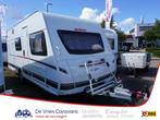 Dethleffs C'Go 495 QSK, Caravans en Kamperen, Bedrijf, Treinzit, Ringverwarming, 5 tot 6 meter