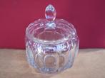 kristallen bonbonschaal met deksel, Ophalen of Verzenden