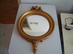 VINTAGE IMPIRE BOLGLAS SPIEGEL, Ophalen, Rechthoekig, Minder dan 100 cm