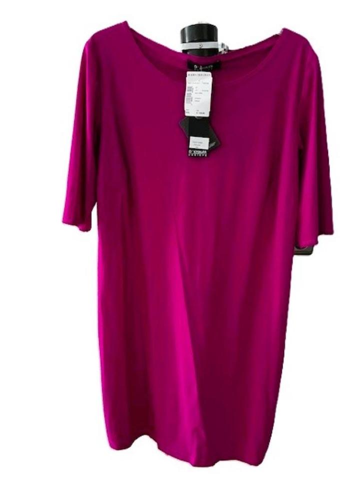 Nieuw D’Etoiles Casiope jurk Coco 22885 cyclaam XXL travel, Kleding | Dames, Jurken, Nieuw, Maat 42/44 (L), Roze, Knielengte, Verzenden