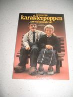 Karakter Poppen Zelfhardende Klei Lucia Akkerman Vintage, Boeken, Ophalen of Verzenden, Zo goed als nieuw, Poppen maken