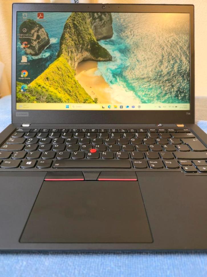 Lenova thinkpad T14 gen1  16 gb  i7 512GB  zgan, Computers en Software, Windows Laptops, Zo goed als nieuw, 13 inch, SSD, 2 tot 3 Ghz