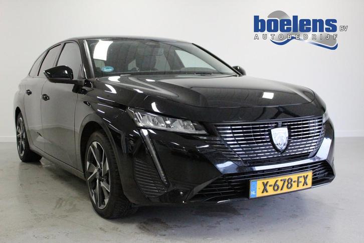 Peugeot 308 SW 1.6 HYbrid 180 Allure Pack Business | 17'LMV, Auto's, Peugeot, Bedrijf, Te koop, ABS, Achteruitrijcamera, Adaptive Cruise Control