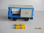 LEGO BLAUWE 4564 9v Goederenwagon in echt perfecte staat!!, Kinderen en Baby's, Speelgoed | Duplo en Lego, Ophalen of Verzenden