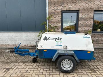 Compair H2180 Deutz 2.1 m3 / min 28 kW 7 Bar Mobiele Diesel  beschikbaar voor biedingen