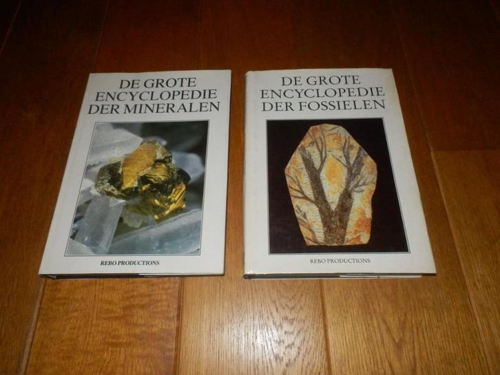 De grote encyclopedie der mineralen en der fossielen, Verzamelen, Mineralen en Fossielen, Mineraal, Ophalen of Verzenden