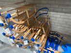 Houten slee met rugleuning, Ophalen of Verzenden, Rugleuning, Nieuw, Hout