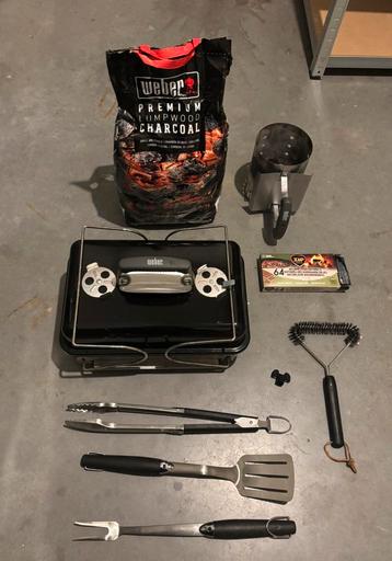 Weber go-anywhere barbecue beschikbaar voor biedingen