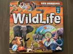 Wildlife Bordspel met 2 DVD's, Hobby en Vrije tijd, Gezelschapsspellen | Bordspellen, Ophalen of Verzenden, Gebruikt
