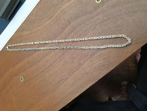 Zilveren Koningsketting, 28 gr .925 (1), Sieraden, Tassen en Uiterlijk, Kettingen, Zilver, Zilver, Ophalen of Verzenden