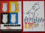 Nederland 1992 - NVPH 1518-1519 - Wereldtentoonstelling, Postzegels en Munten, Postzegels | Nederland, Na 1940, Verzenden, Postfris