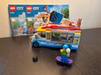 Lego City 60253 IJscoman, Ophalen of Verzenden, Zo goed als nieuw, Complete set, Lego