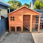 Konijnenhok/kippenhok Holiday Large van Groot plezier, Dieren en Toebehoren, Ophalen, 90 cm of meer, Konijn, Hok