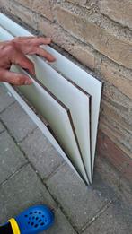 4 trespa platen 8mm circa 60x60cm, Ophalen, Zo goed als nieuw