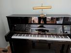Perzina Piano - Zwart, Incl. Bankje & Lamp, Muziek en Instrumenten, Ophalen