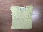 H&M shirt meisje geel maat 62, Kinderen en Baby's, Babykleding | Maat 62, Gebruikt, Meisje, H&M, Ophalen of Verzenden