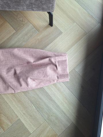 Gordijnen NIEUW 360 breed/268 hoog Vadain Roze  beschikbaar voor biedingen