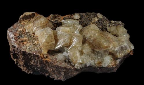 Zeldzame WARDIET kristallen uit Canada., Verzamelen, Mineralen en Fossielen, Mineraal, Ophalen of Verzenden